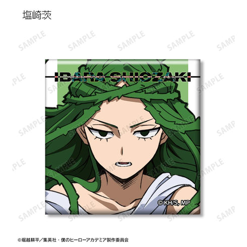 『僕のヒーローアカデミア』トレーディングスクエア缶バッジ ver.B(単位/BOX)【202508再販】